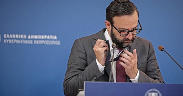 Παραιτήθηκε ο Χρήστος Ταραντίλης από κυβερνητικός εκπρόσωπος