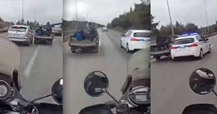 Σκηνές «Φαρ Ουέστ» στη Θεσσαλονίκη με κινηματογραφική καταδίωξη ληστών - Δείτε βίντεο