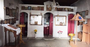 Βεβηλώθηκε το εκκλησάκι του Αγίου Νικολάου στη Λιβαδειά Βεβηλώθηκε το εκκλησάκι του Αγίου Νικολάου στη Λιβαδειά