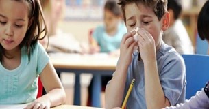 Κρούσματα H1N1 και οστρακιάς σε σχολείο της Θήβας Κρούσματα H1N1 και οστρακιάς σε σχολείο της Θήβας