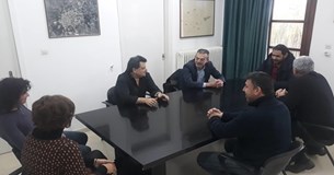 Στο Δημοτικό Κατάστημα Καπαρελλίου ο Γιώργος Αναστασίου Στο Δημοτικό Κατάστημα Καπαρελλίου ο Γιώργος Αναστασίου